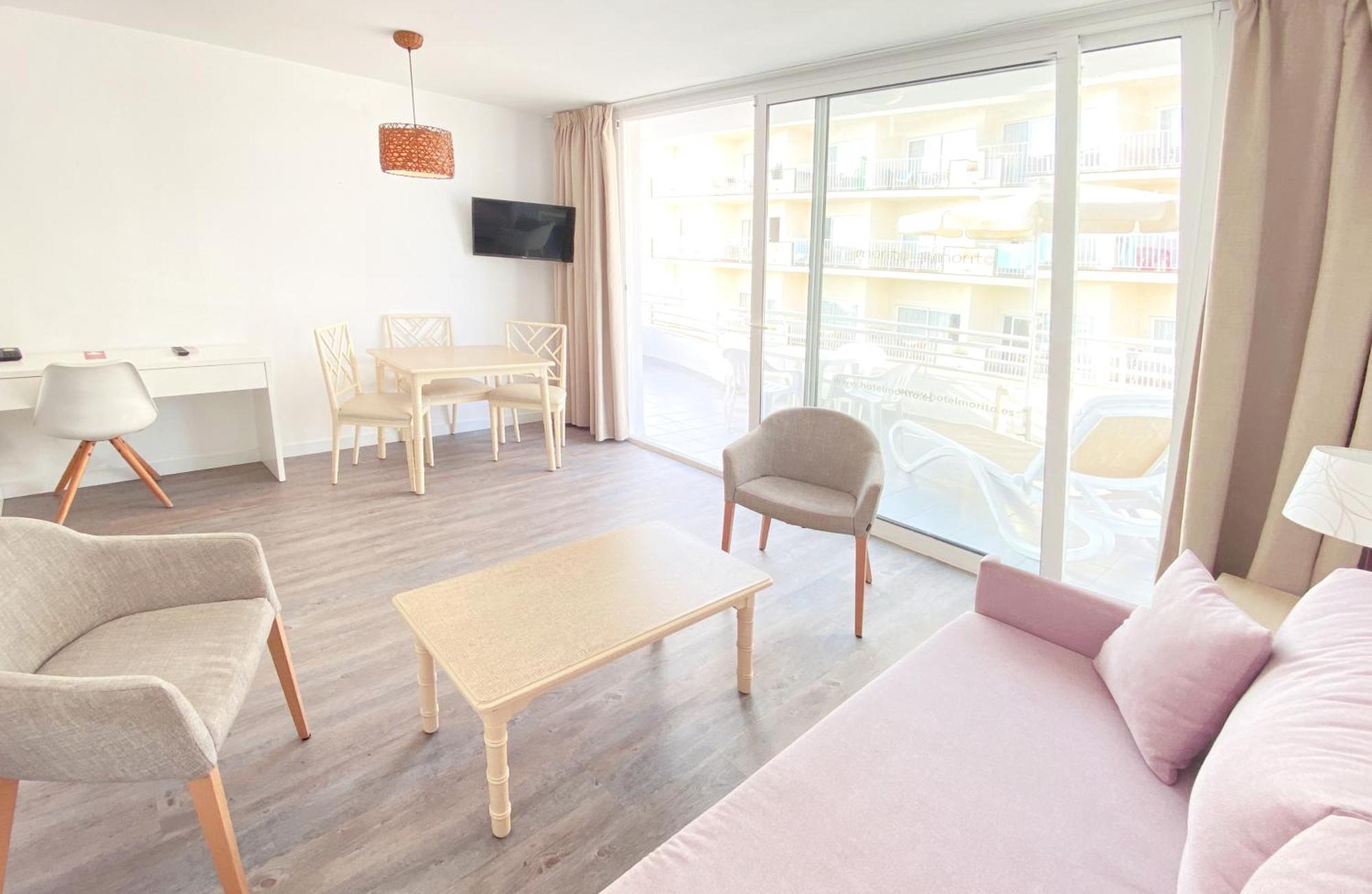 Apartamentos Morito Beach Cala Millor  Kültér fotó