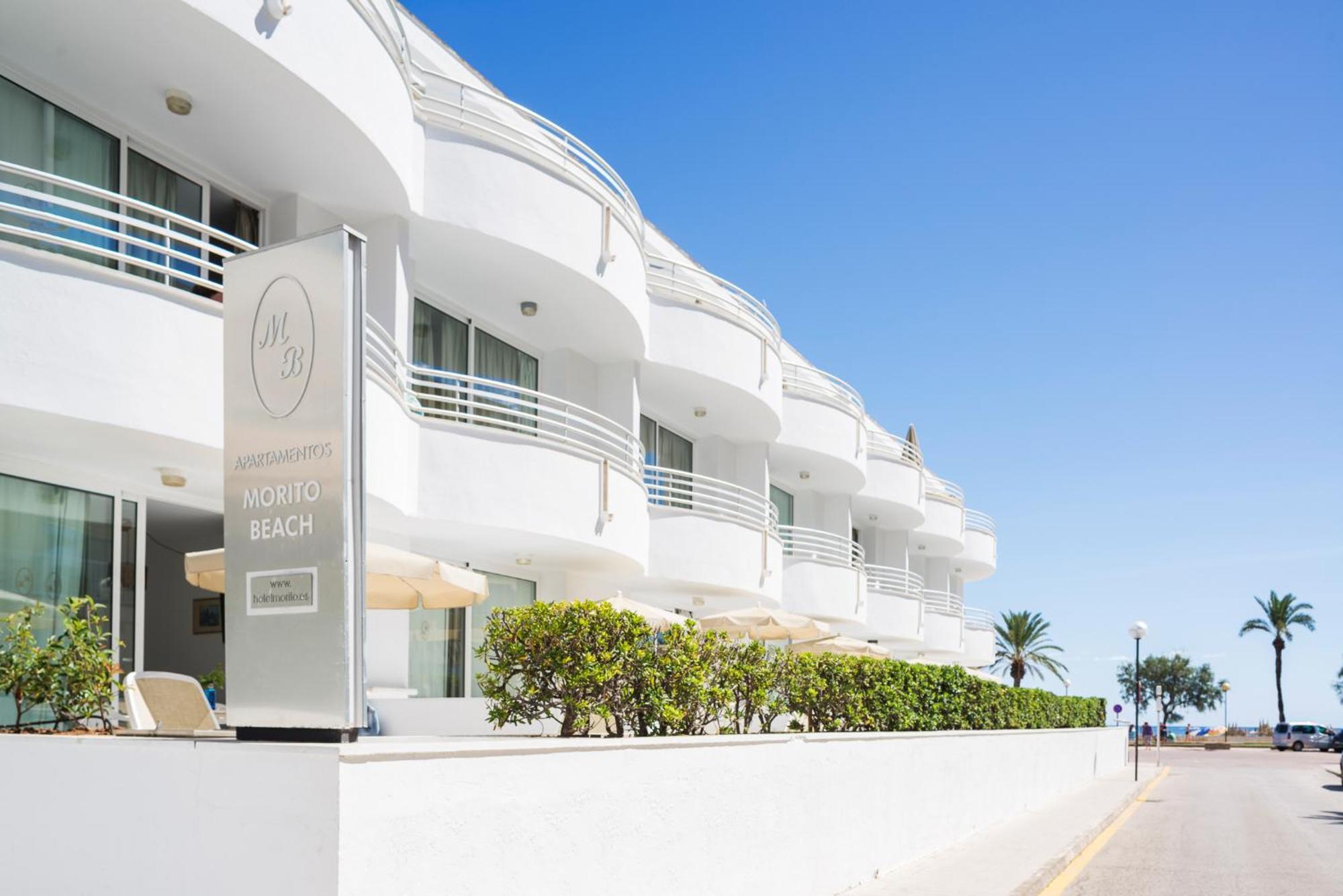 Apartamentos Morito Beach Cala Millor  Kültér fotó